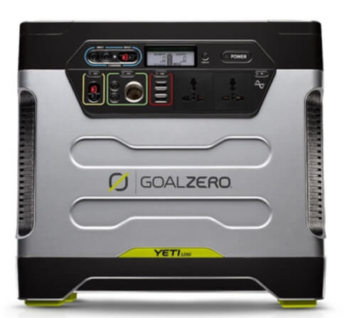 Turystyczny generator prądu Yeti 1250 Goal Zero