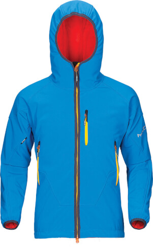 Kurtka męska Softshell 2 Kools Milo blue niebieska