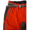 Lekkie spodnie trekkingowe i wspinaczkowe ATERO Milo orange