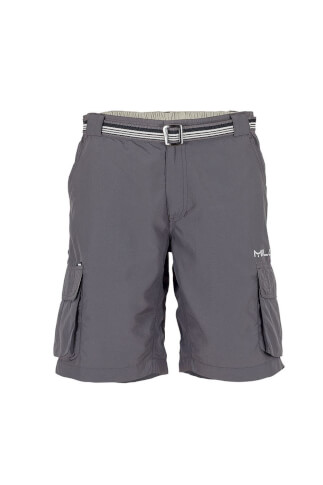 Spodnie turystyczne NAGEV SHORT grey Milo