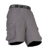 Spodnie turystyczne NAGEV SHORT grey Milo
