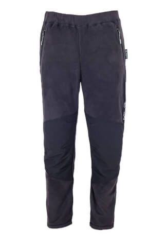 Spodnie polarowe Milo Orla Pants black czarne