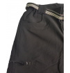 Spodnie trekkingowe Milo Tacul black czarne