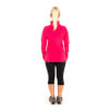 Bluza damska polar Anniviers W Pull Zajo spectra green