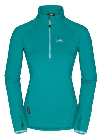 Bluza damska polar Anniviers W Pull Zajo spectra green