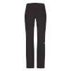 Spodnie damskie trekkinogowe Zajo Air LT W Pants black – softshell