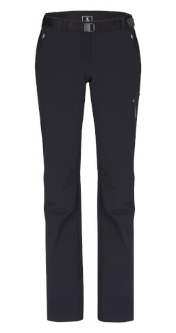 Spodnie damskie trekkingowe Zajo – Tabea W Pants black