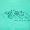 Damska koszulka trekkingowa Corrine W T-shirt Zajo Aqua Mountains