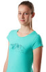 Damska koszulka trekkingowa Corrine W T-shirt Zajo Aqua Mountains