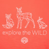 Damska koszulka trekkingowa Corrine W T-shirt Zajo Coral Wild