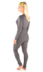 Spodnie termoaktywne Zajo – Elsa Merino W Pants gray