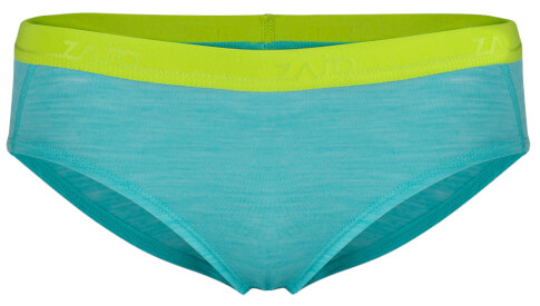 Majtki termoaktywne Elsa Merino W Briefs Zajo Aqua