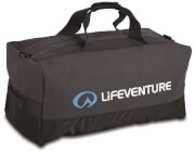 Duża torba podróżna Expedition Duffle 100L czarna Lifeventure