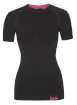 Koszulka termoaktywna Zajo Contour W T-shirt SS black