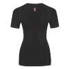 Koszulka termoaktywna Zajo Contour W T-shirt SS black