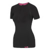 Koszulka termoaktywna Zajo Contour W T-shirt SS black