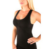 Koszulka termoaktywna top Zajo Contour W Tank Top black