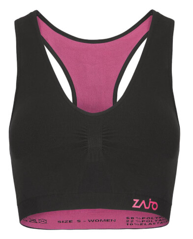 Top termoaktywny Zajo Contour W Bra black