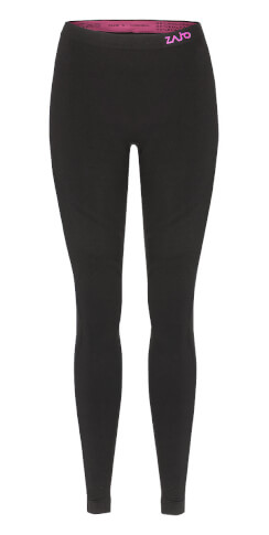 Spodnie termoaktywne Zajo Contour W Pants black