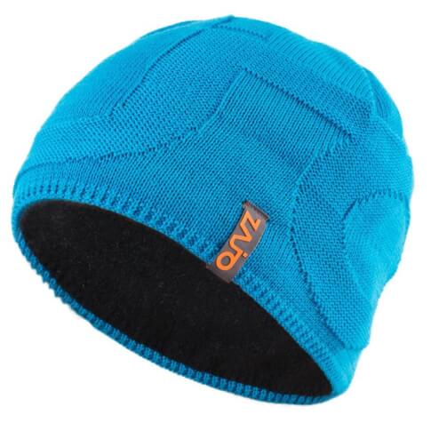 Czapka męska Zajo Riku M Beanie blue jewel