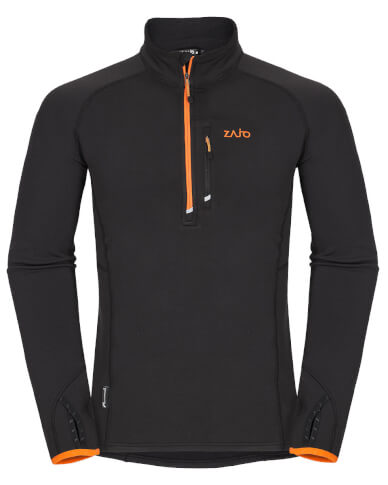 Męska bluza polar Zajo Arlberg Pull black