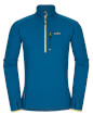 Męska bluza polar Zajo Arlberg Pull morrocan blue