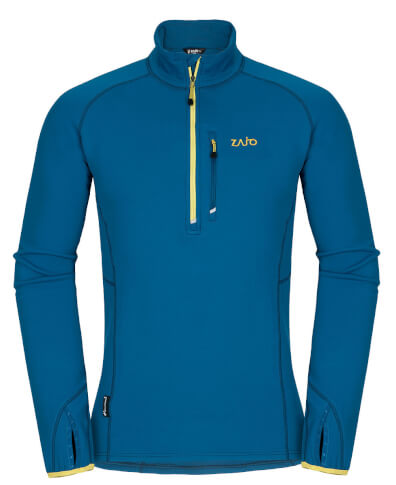 Męska bluza polar Zajo Arlberg Pull morrocan blue