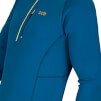 Męska bluza polar Zajo Arlberg Pull morrocan blue