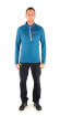 Męska bluza polar Zajo Arlberg Pull morrocan blue