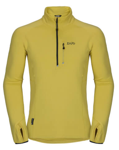 Męska bluza polar Zajo Arlberg Pull cress green