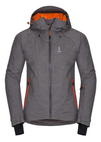 Zimowa kurtka męska Zajo Lizard Jkt gray