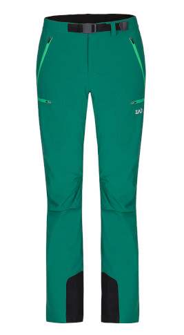 Spodnie wodoodporne softshell Zajo Air LT Pants moss