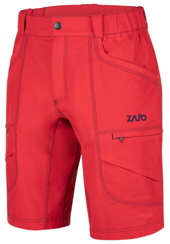 Spodenki trekkingowe Steyr Shorts Zajo Racing Red