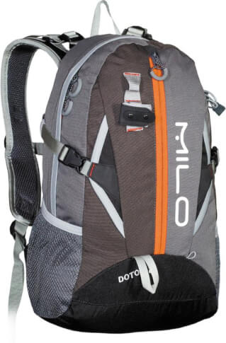 Zgrabny plecak DOTO 18 grey Milo