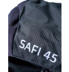 Plecak turystyczny SAFI 45 szaro czerwony Milo