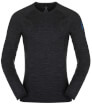 Bluzka termoaktywna Bjorn Merino Tshirt LS Zajo Black