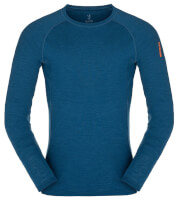 Bluzka termoaktywna Bjorn Merino Tshirt LS Zajo Poseidon Blue