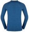 Bluzka termoaktywna Bjorn Merino Tshirt LS Zajo Poseidon Blue