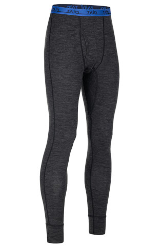 Spodnie termoaktywne Bjorn Merino Pants black Zajo