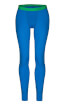 Spodnie termoaktywne Zajo Bjorn Merino Pants blue jewel