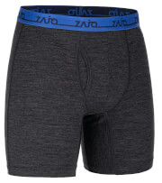 Bokserki termoaktywne Bjorn Merino Shorts black Zajo