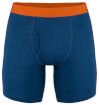 Bokserki termoaktywne Bjorn Merino Shorts poseidon blue Zajo 