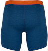 Bokserki termoaktywne Bjorn Merino Shorts poseidon blue Zajo 