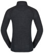 Bluza termoaktywna męska Bergen Merino Zip Top LS Zajo Black