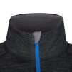 Bluza termoaktywna męska Bergen Merino Zip Top LS Zajo Black