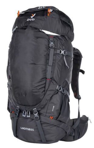 Plecak 65L Zajo Lhotse 65 Backpack czarny
