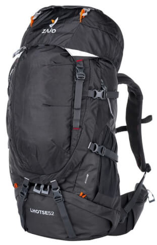 Plecak turystyczny 52L Lhotse 52 Backpack Zajo czarny