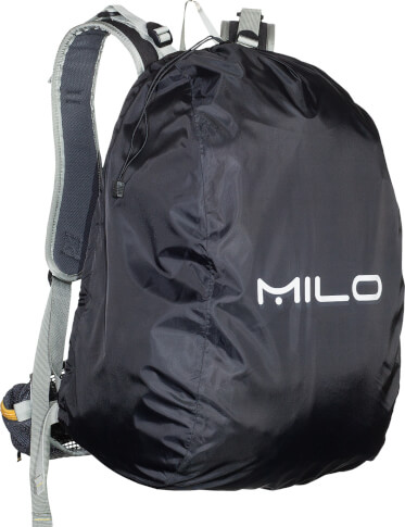 Wodoodporny pokrowiec na plecak RAINCOVER 30 Milo czarny
