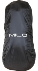 Pokrowiec na plecak Raincover 45 black Milo czarny