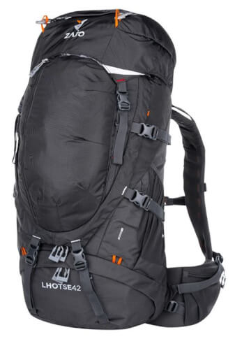 Plecak turystyczny 42L Zajo Lhotse 42 Backpack czarny